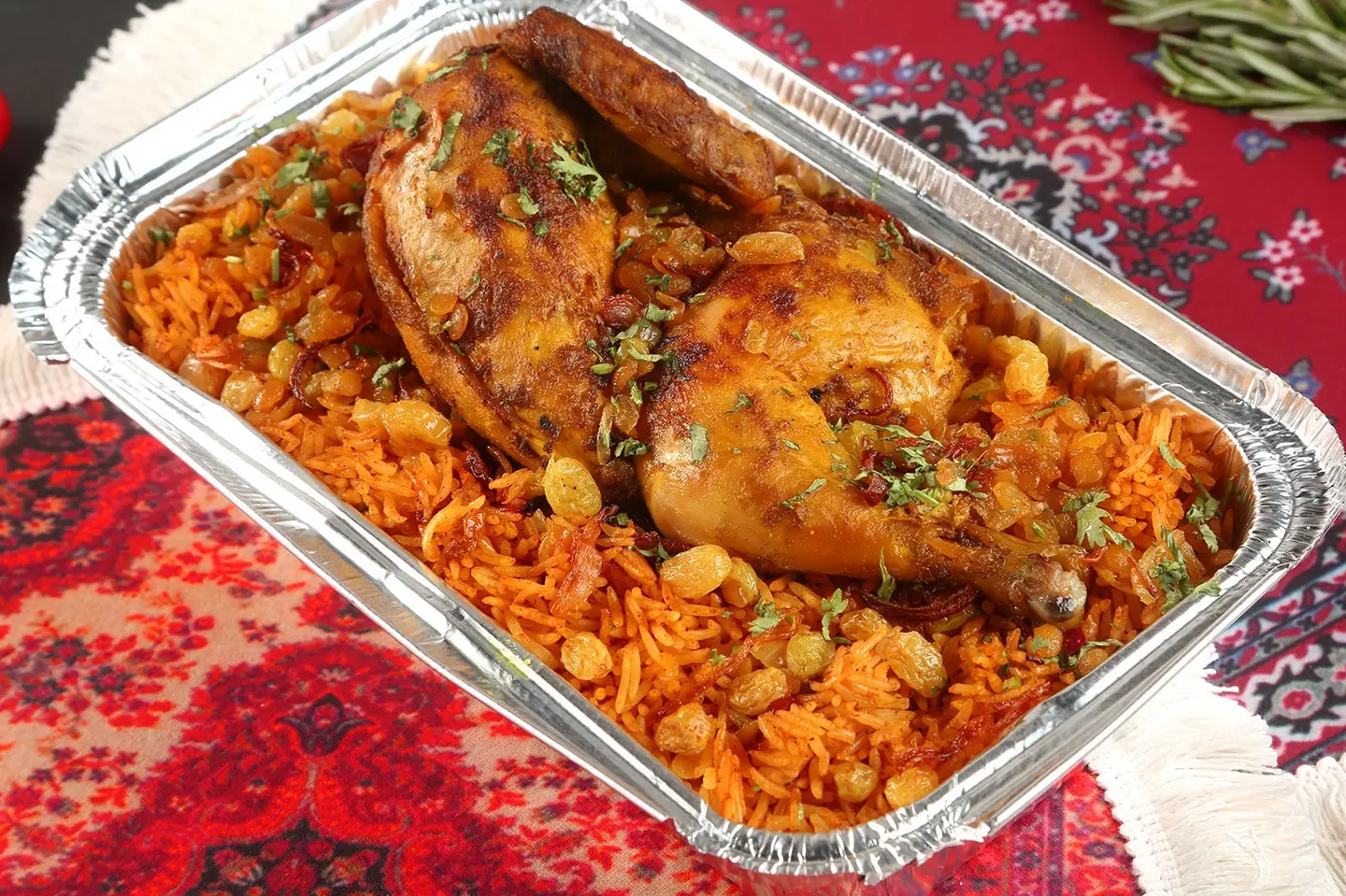 Half A Chicken Majboos