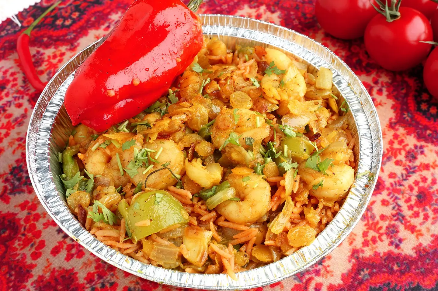Shrimp Majbous