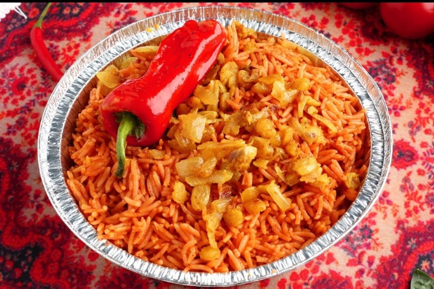 طبق رز مجبوس