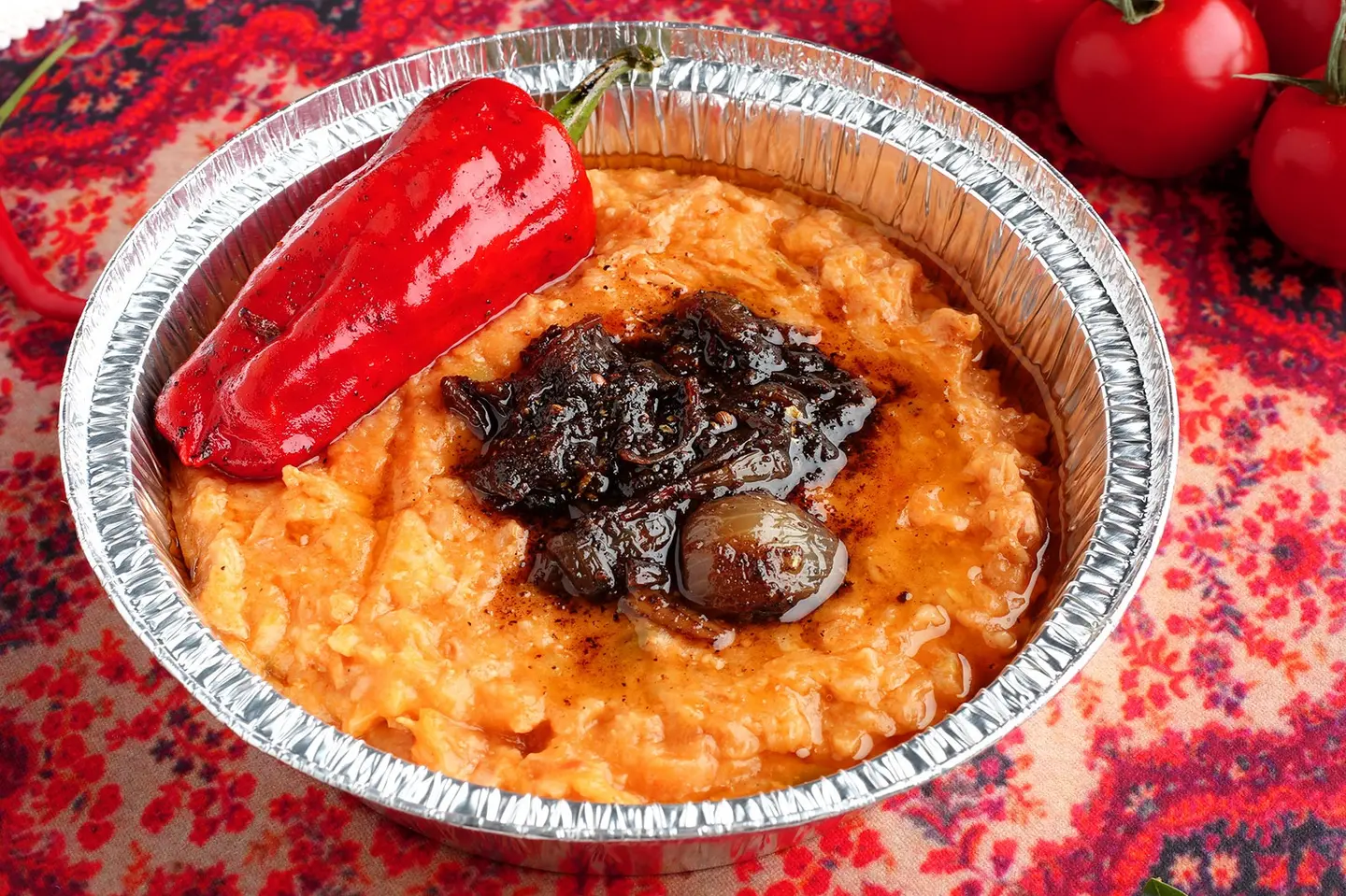 Red Jreesh Kuwaiti