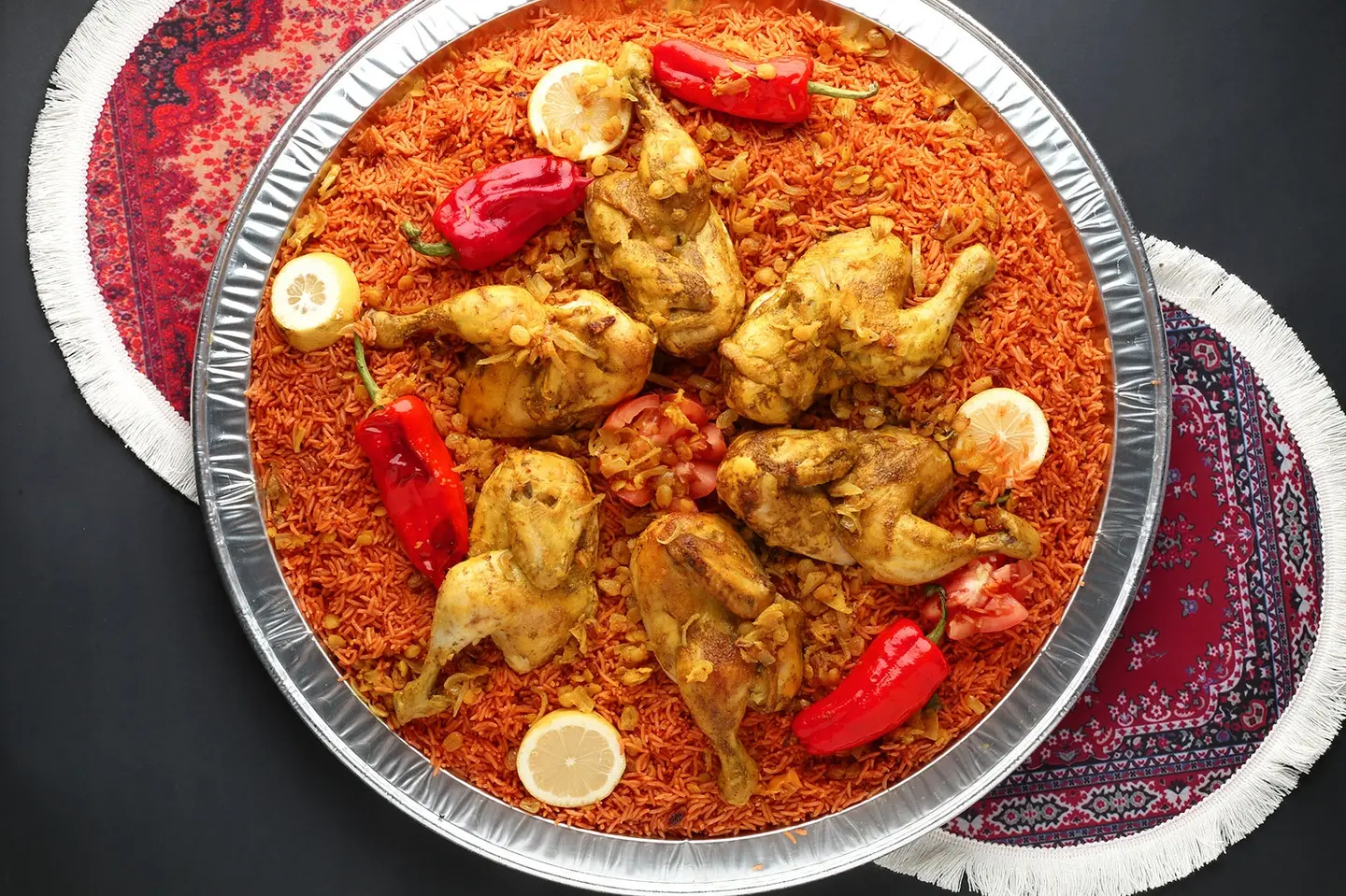 Chicken Majbous Feast