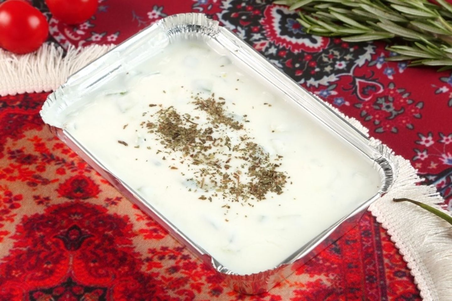 سلطة زبادي