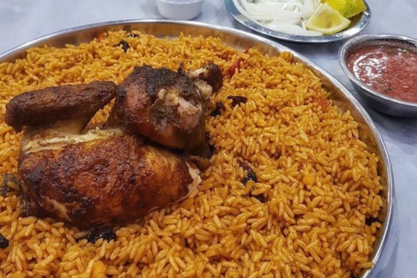 Half Grill Chicken