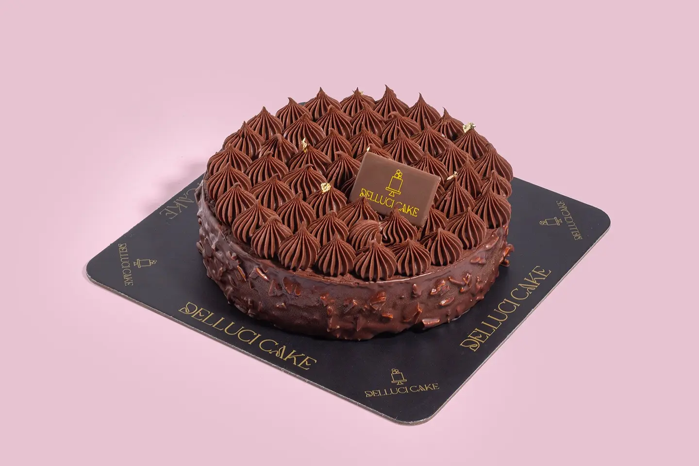 Crunchy Chocolate Cake Large