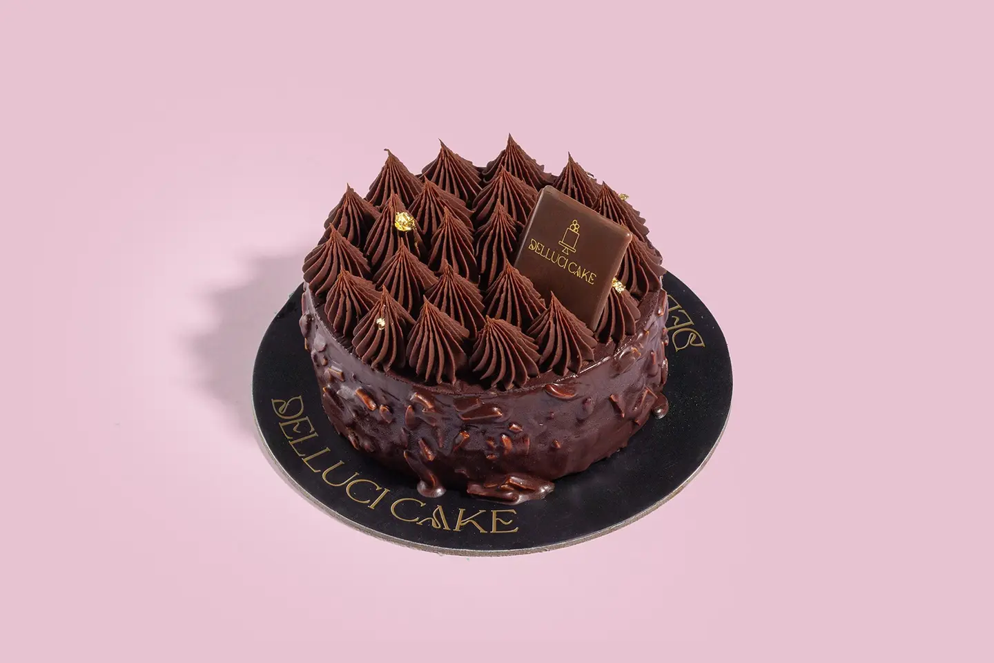 Crispy Chocolate Cake Medium