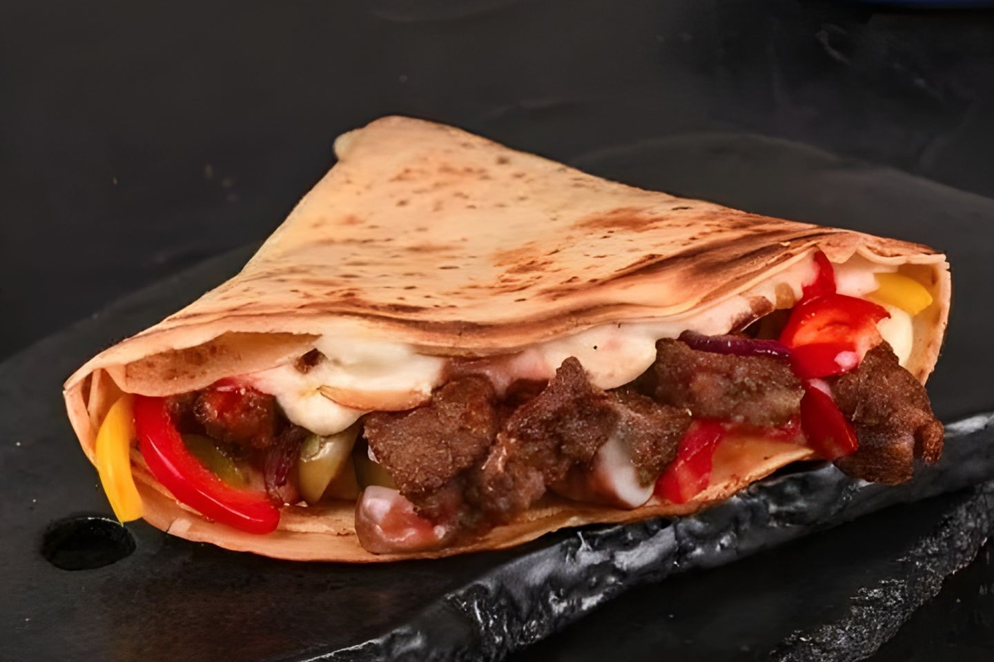 Meat Kofta Crepe