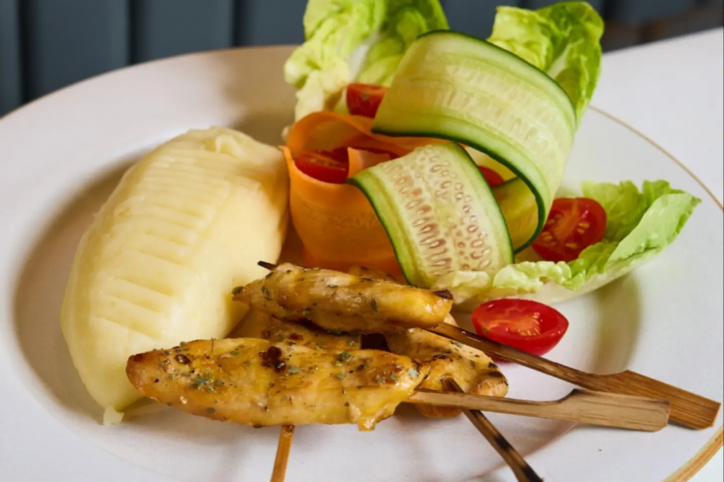 Kid's Chicken Lollipops