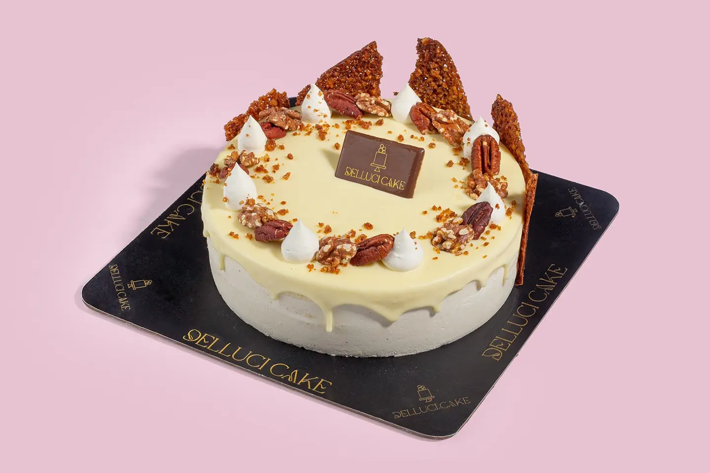 Salted Caramel Pecan Large Cake