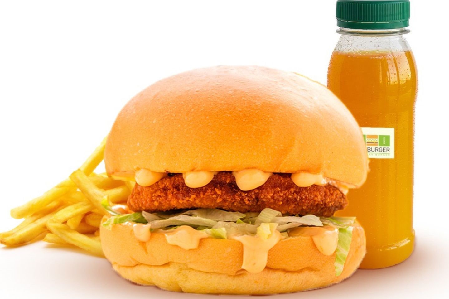 Crispy Chicken Burger Kids