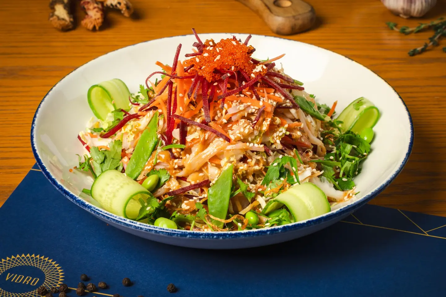 Kani Salad