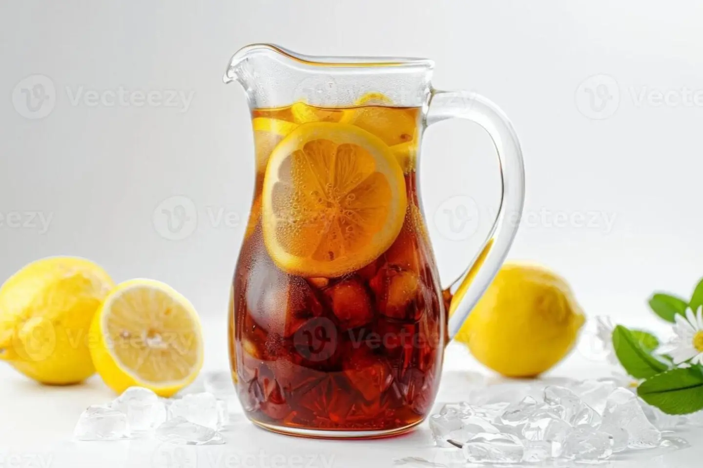 إبريق شاي مثلج