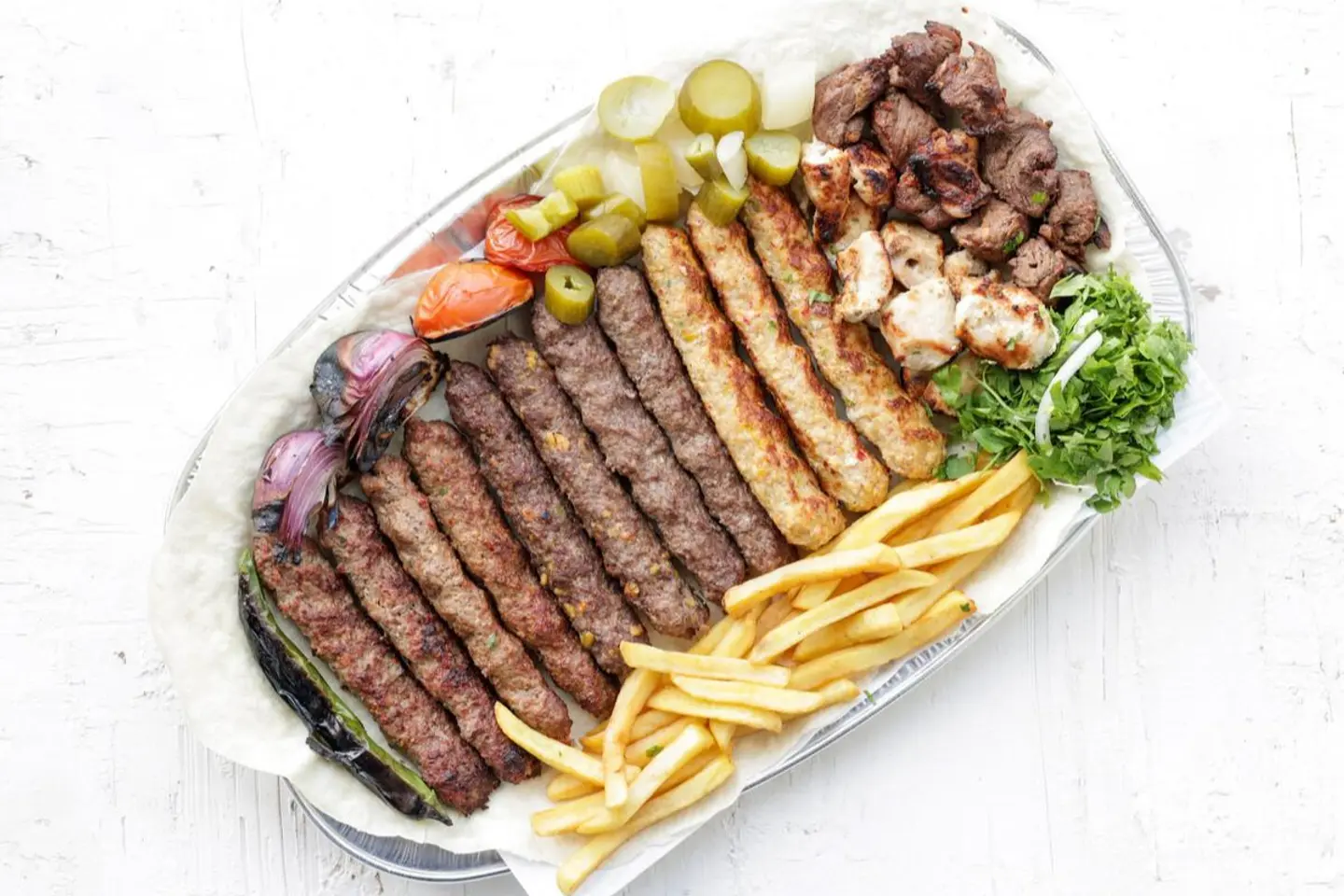 Al Rafidain Royal Grilled Dish1 Kg