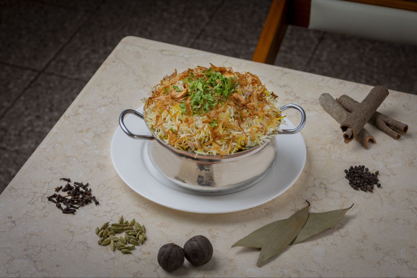 برياني دجاج