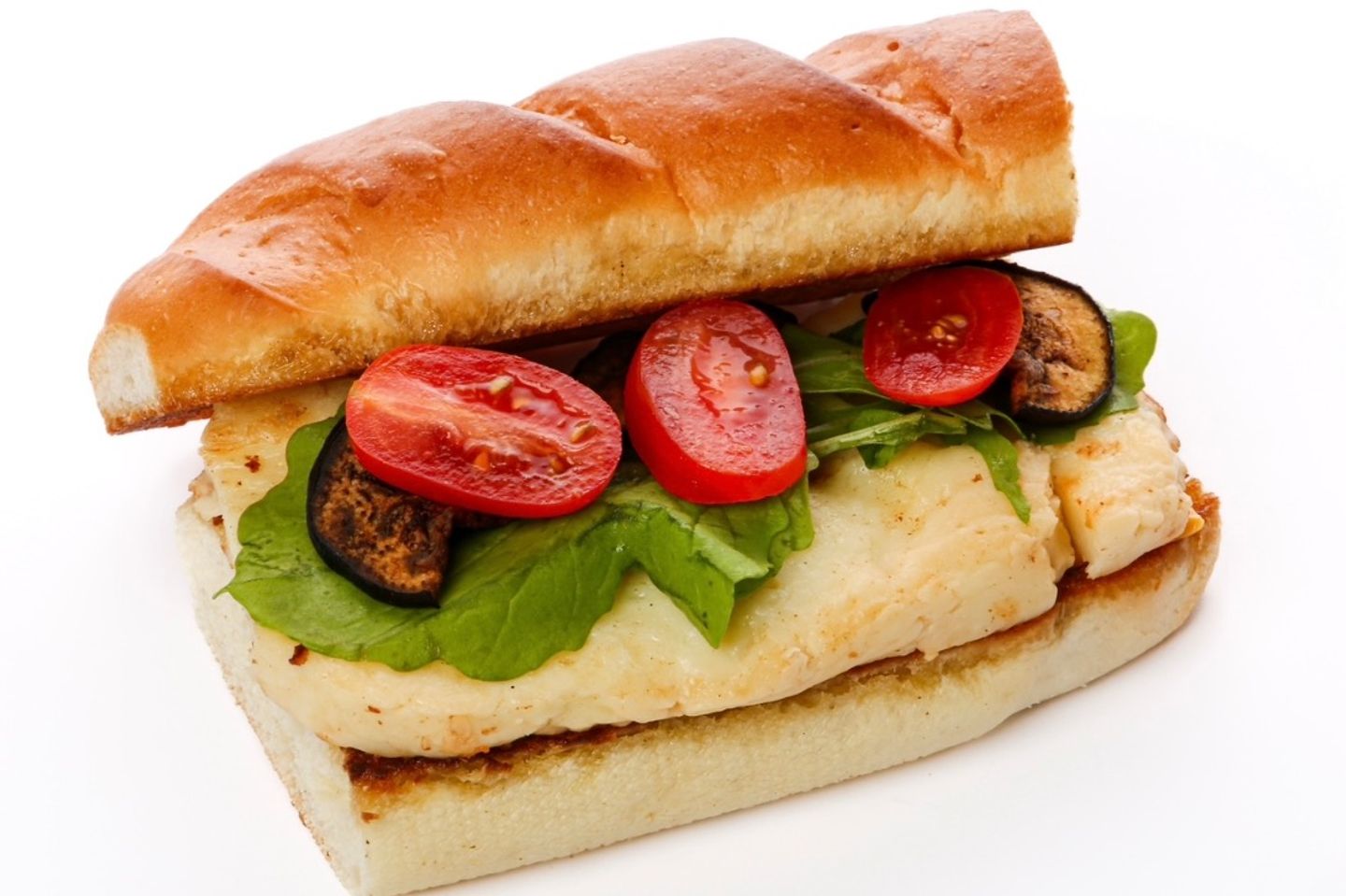 Halloumi Sandwich