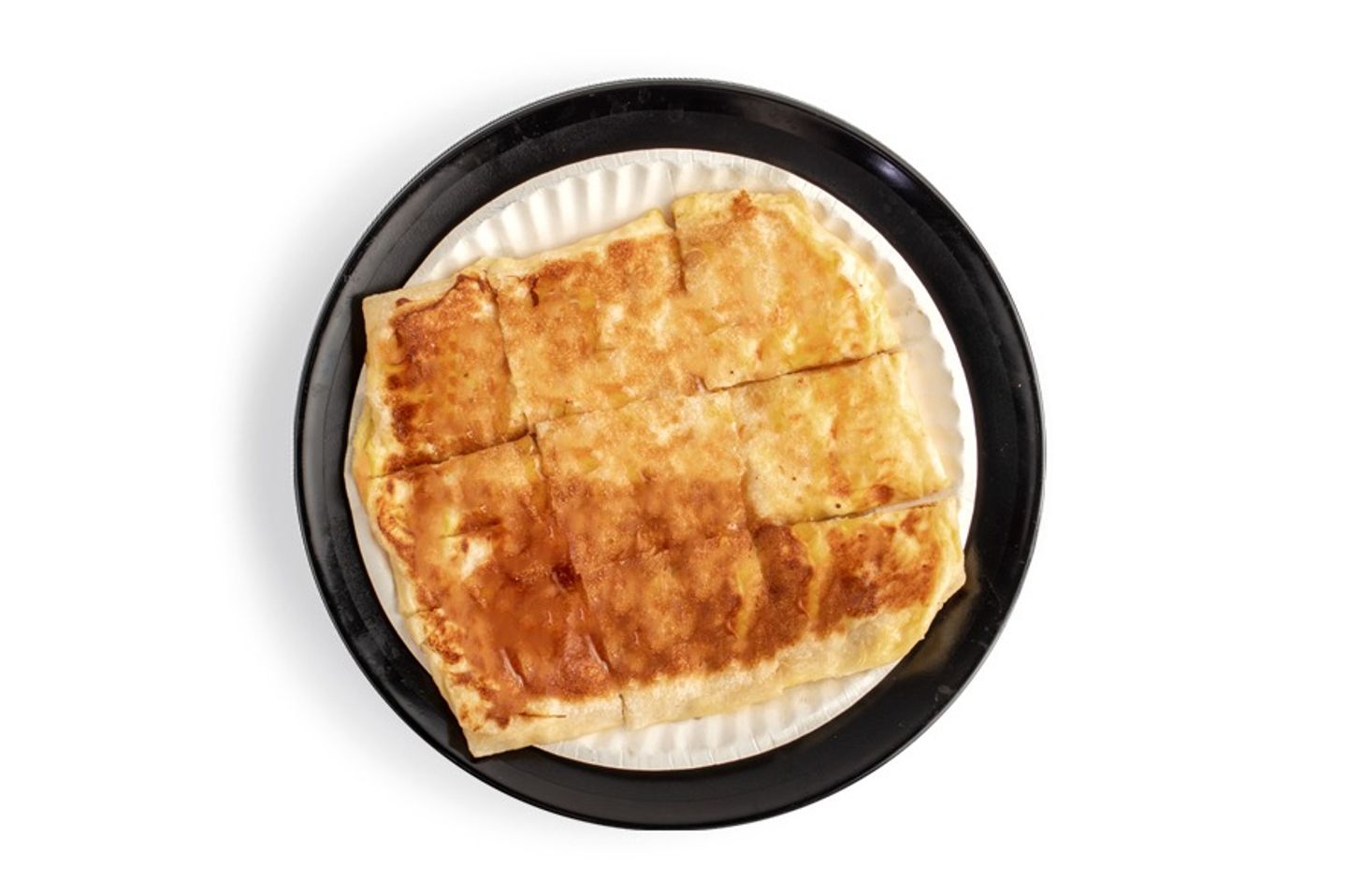 مطبق موز وقشطة