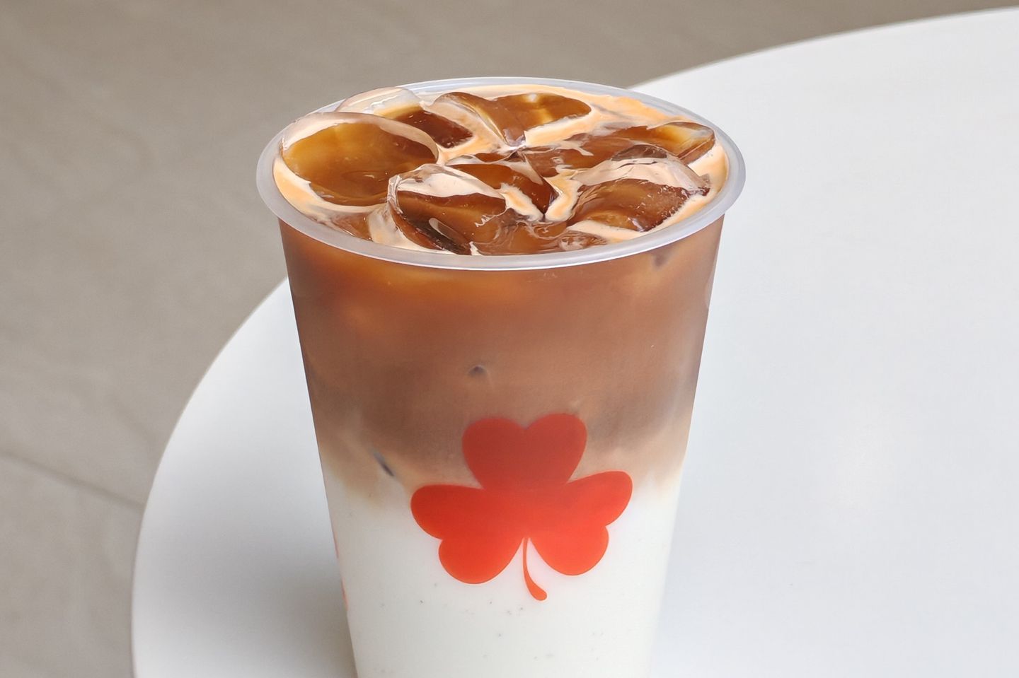Iced Spanish Latte
