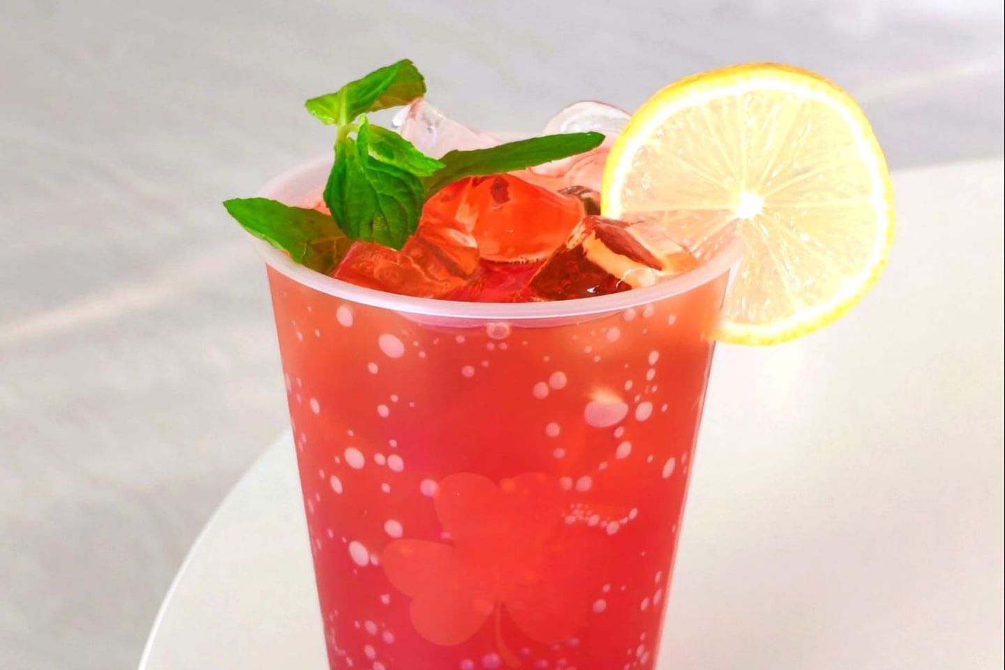 Pomegranate Mojito