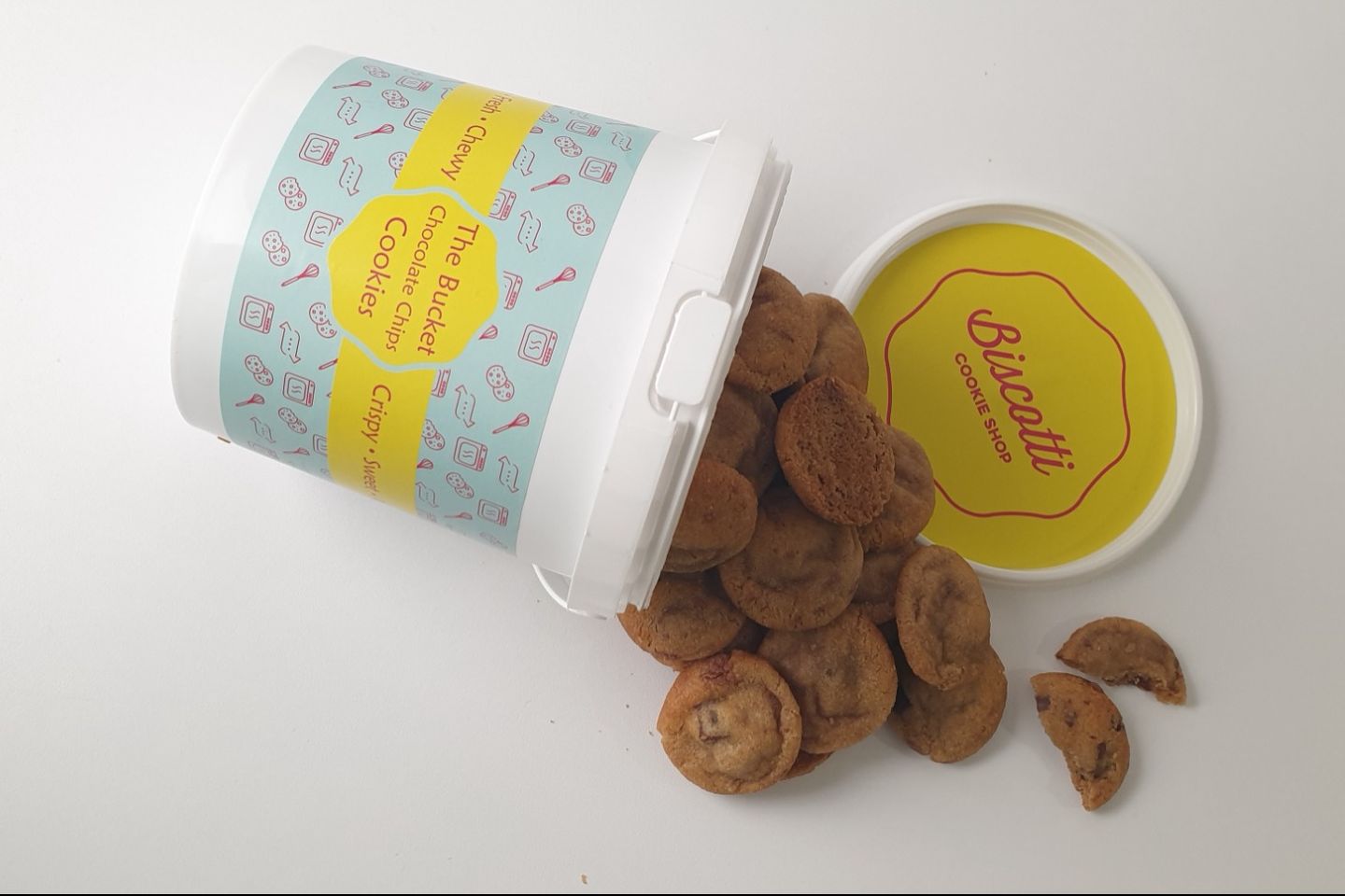 The Bucket Cookies