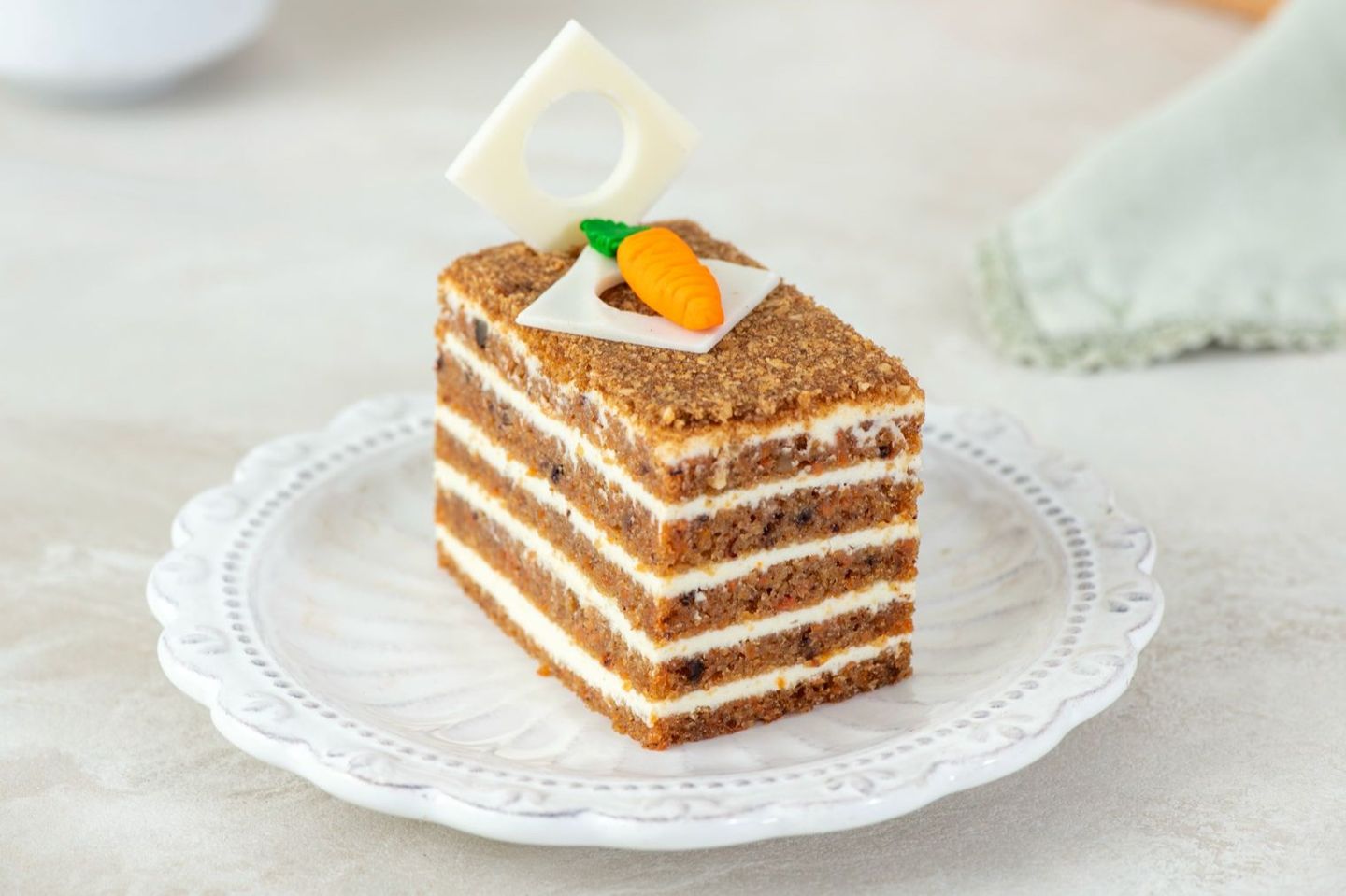 Peace Of Carrot Cake