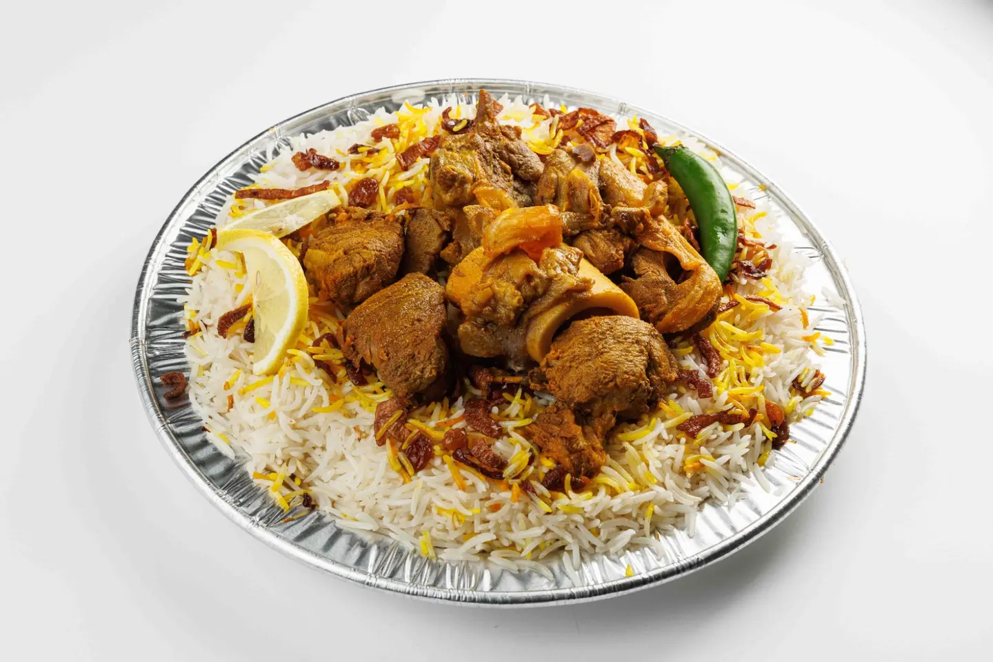 Laham Hashi Camel Meat Rice Medhyaf