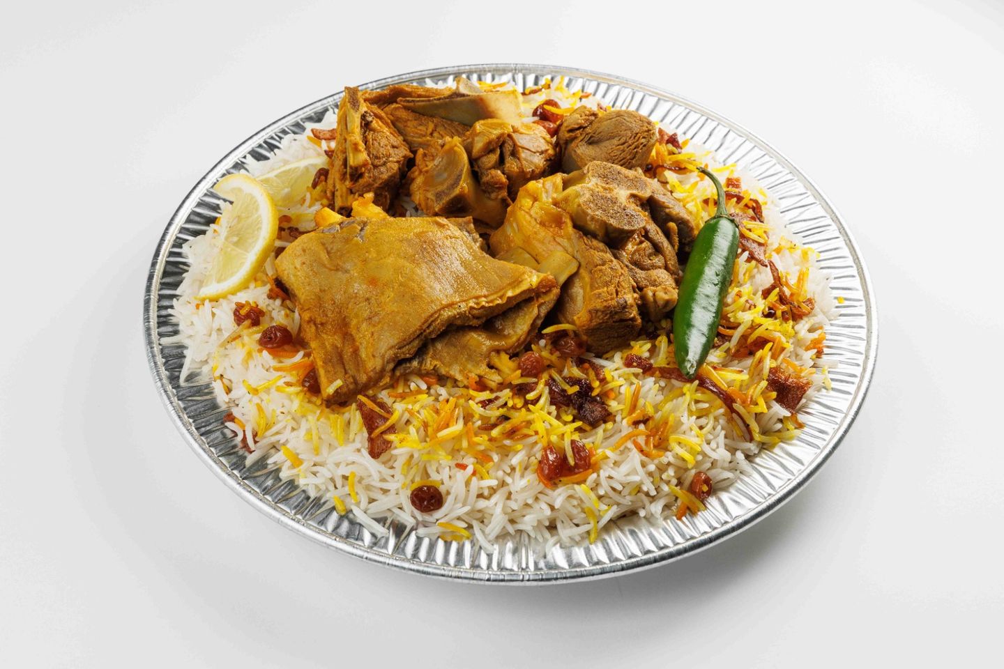 نفر لحم حاشي رزبشاور