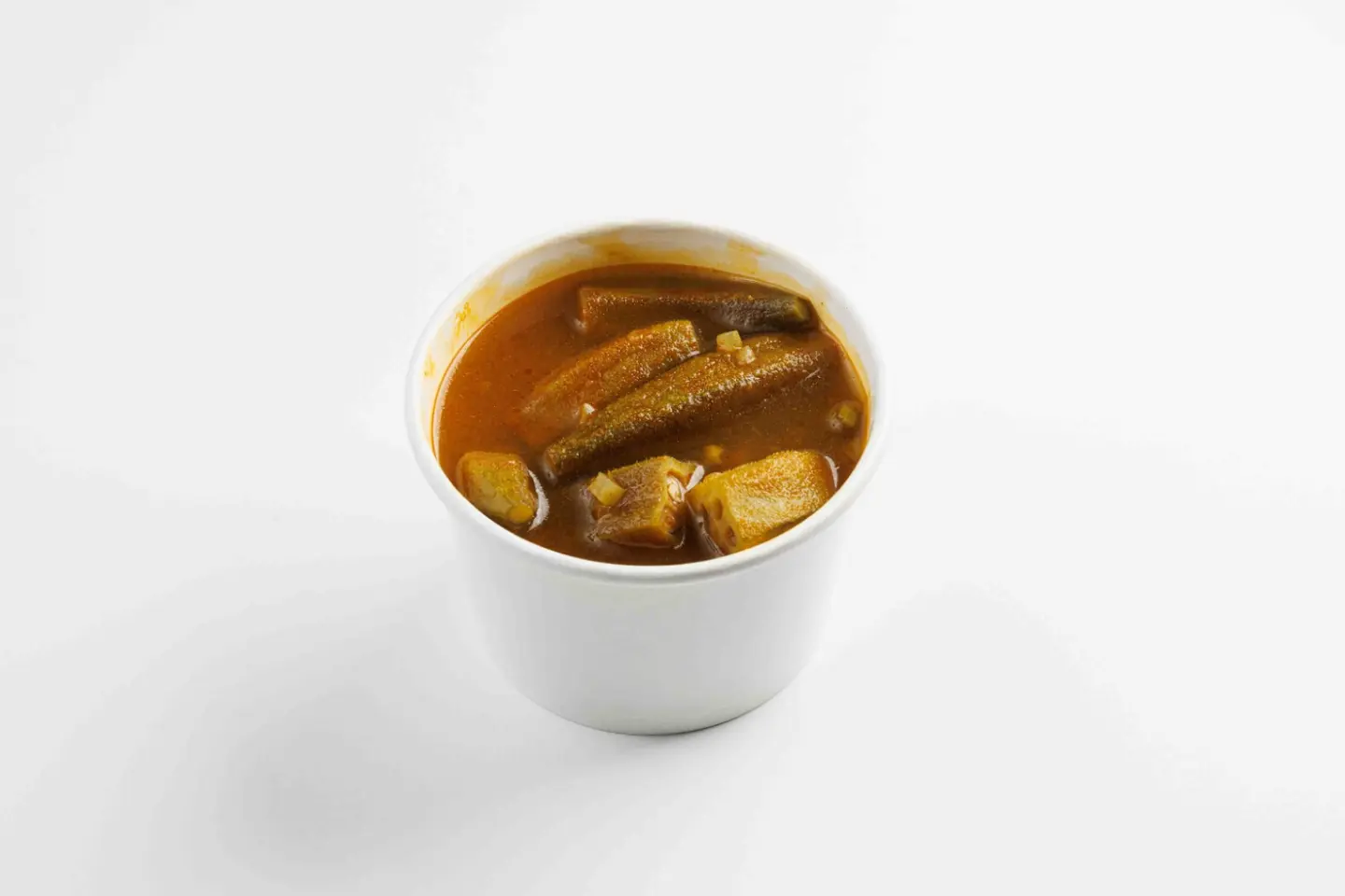 بامية وسط