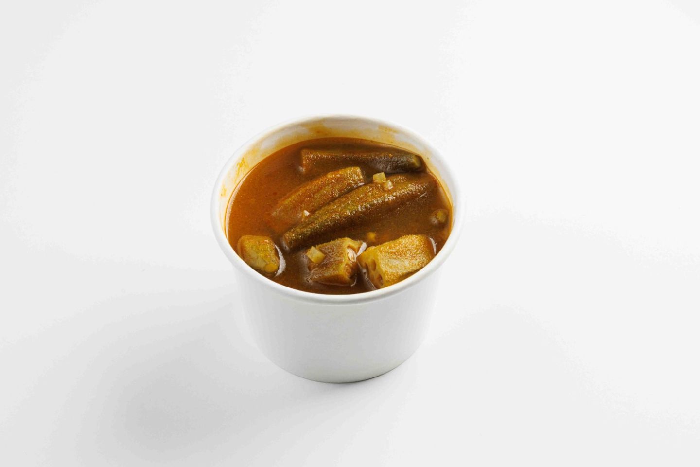 بامية وسط