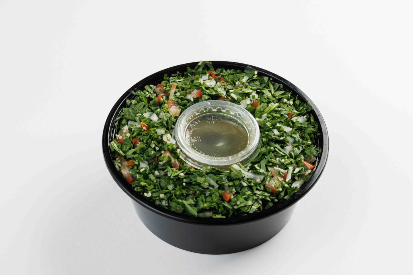 سلطة تبولة وسط