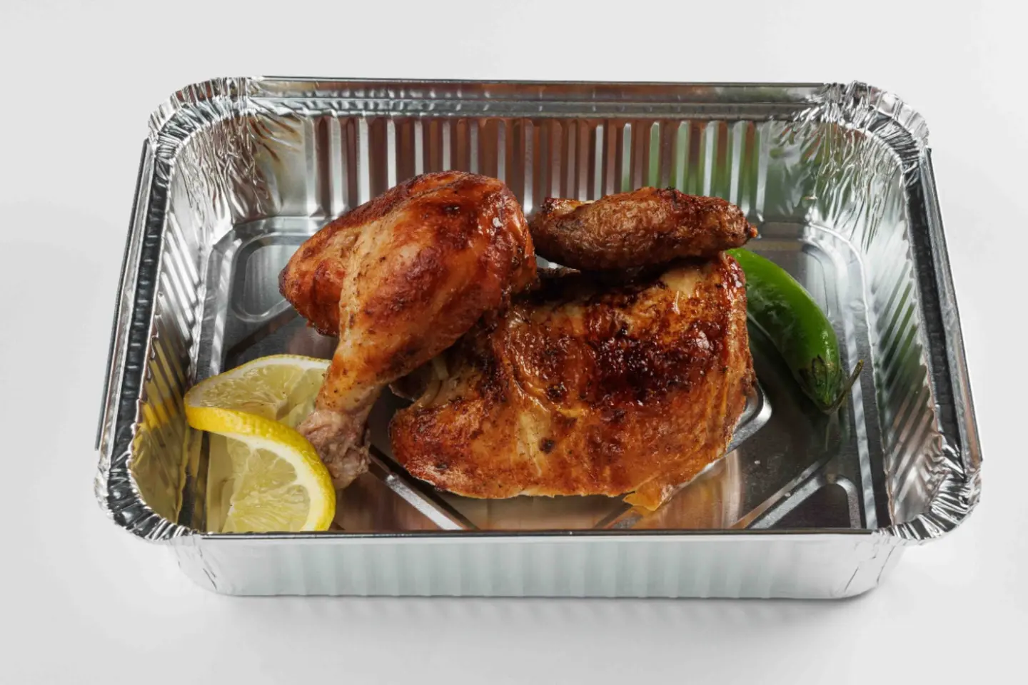 Half Chicken Shawaya