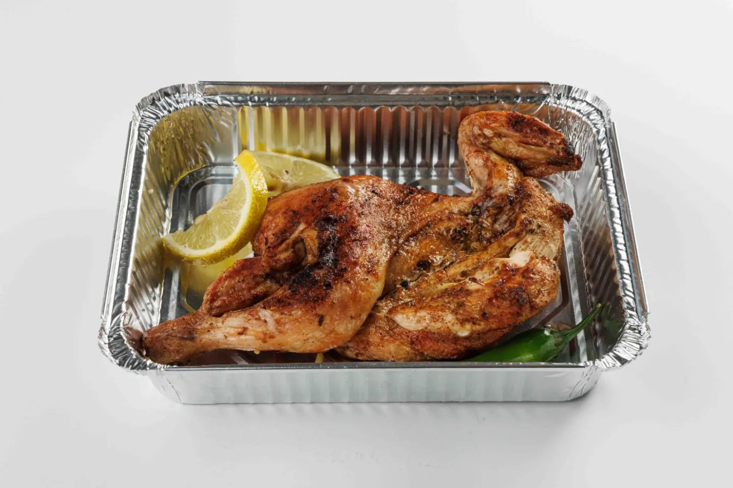 Half Chicken Mazbi