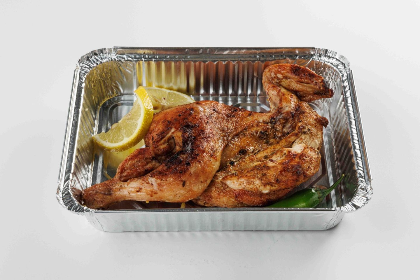نص دجاج مظبي سادة