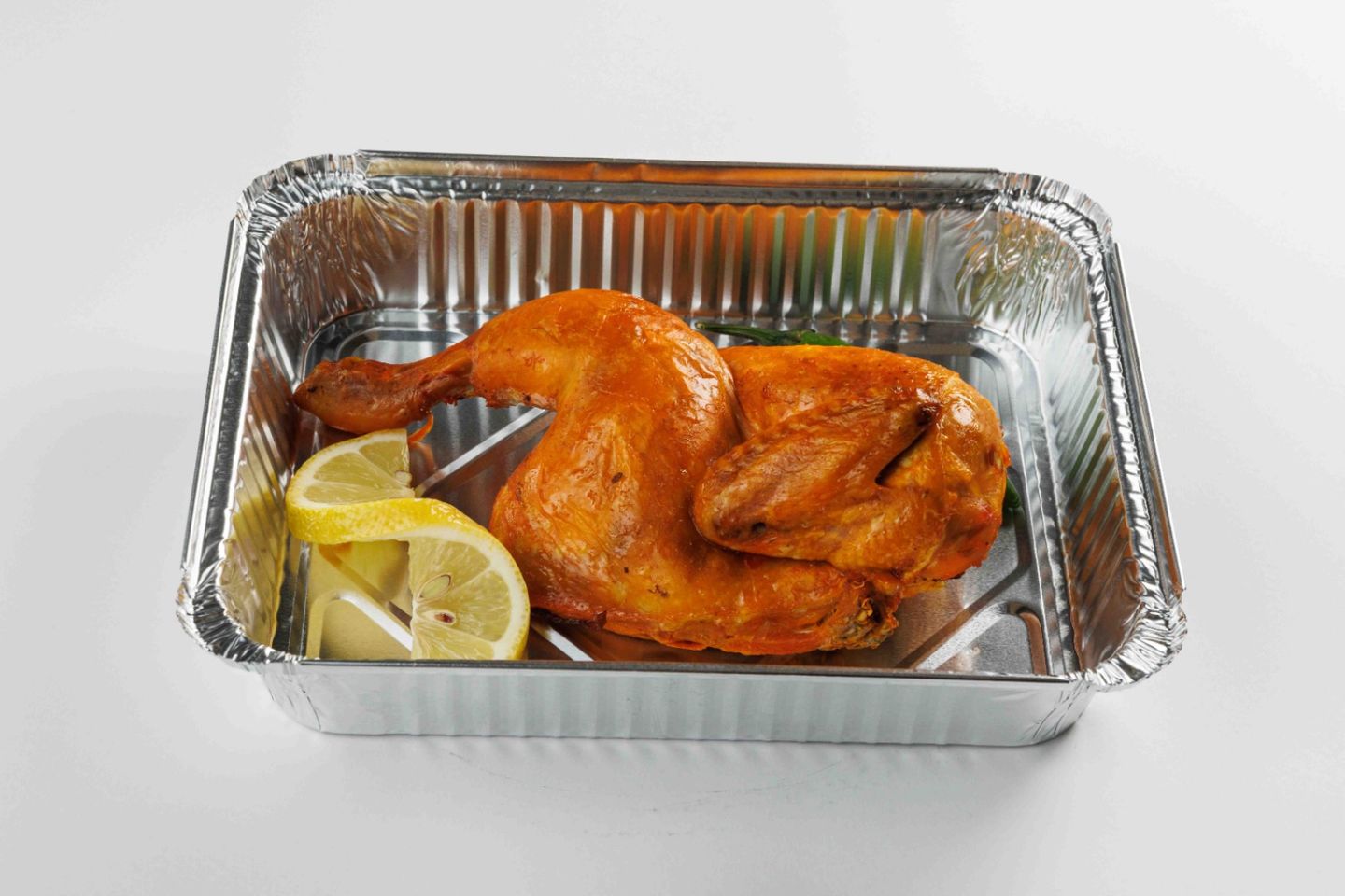 نص دجاج محمر سادة