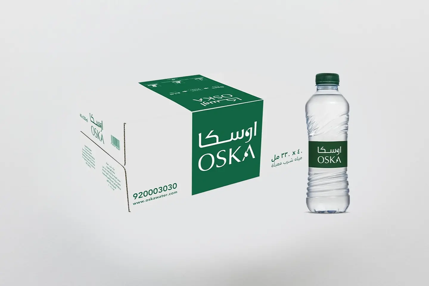 مياه كرتون 250 مل