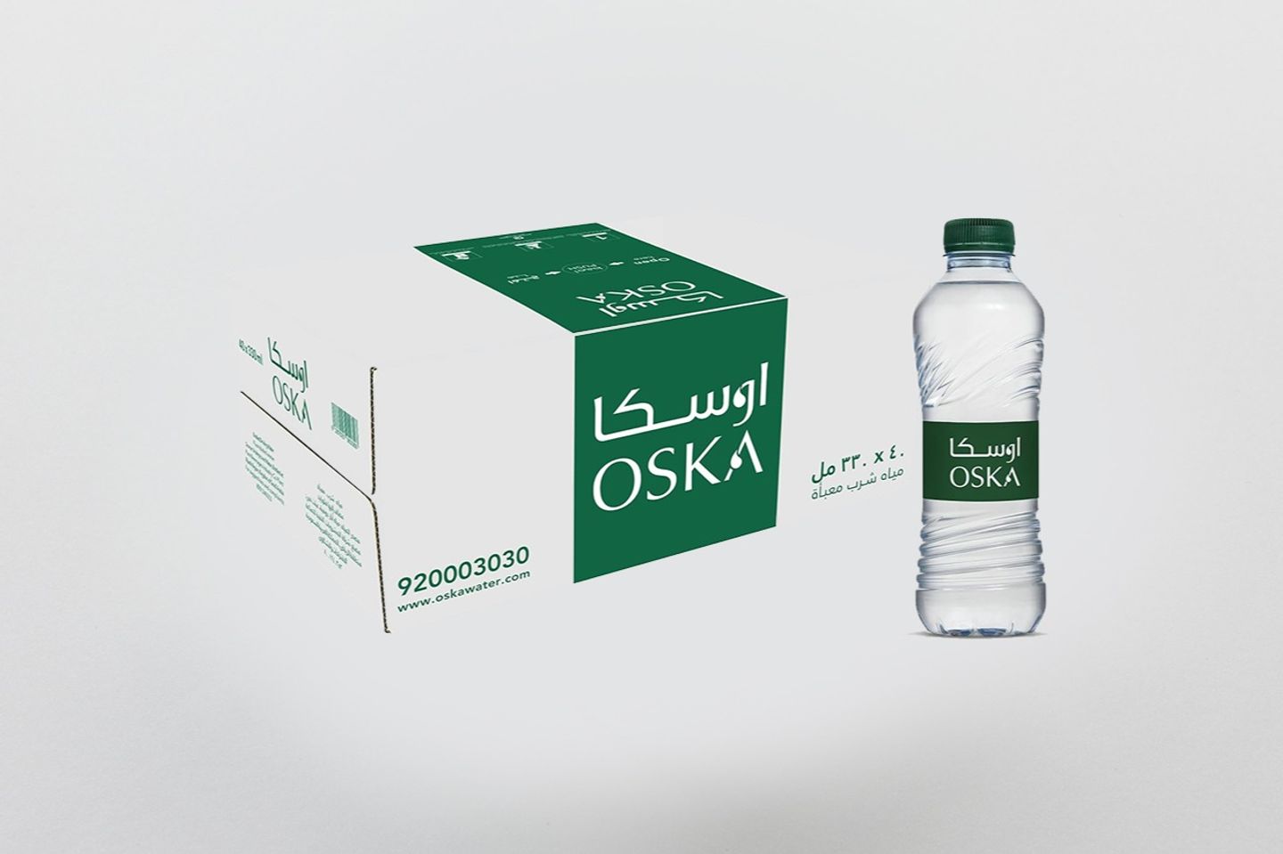 مياه كرتون 250 مل
