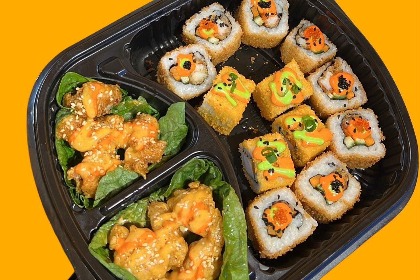 Sushi Box Share 1