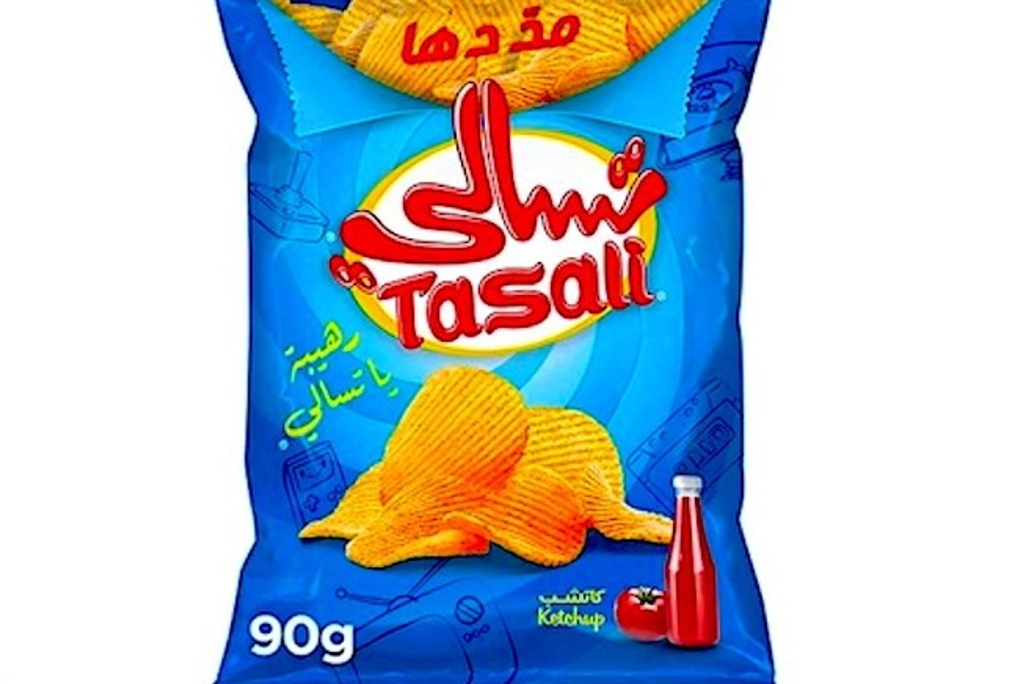 تسالي كاتشب