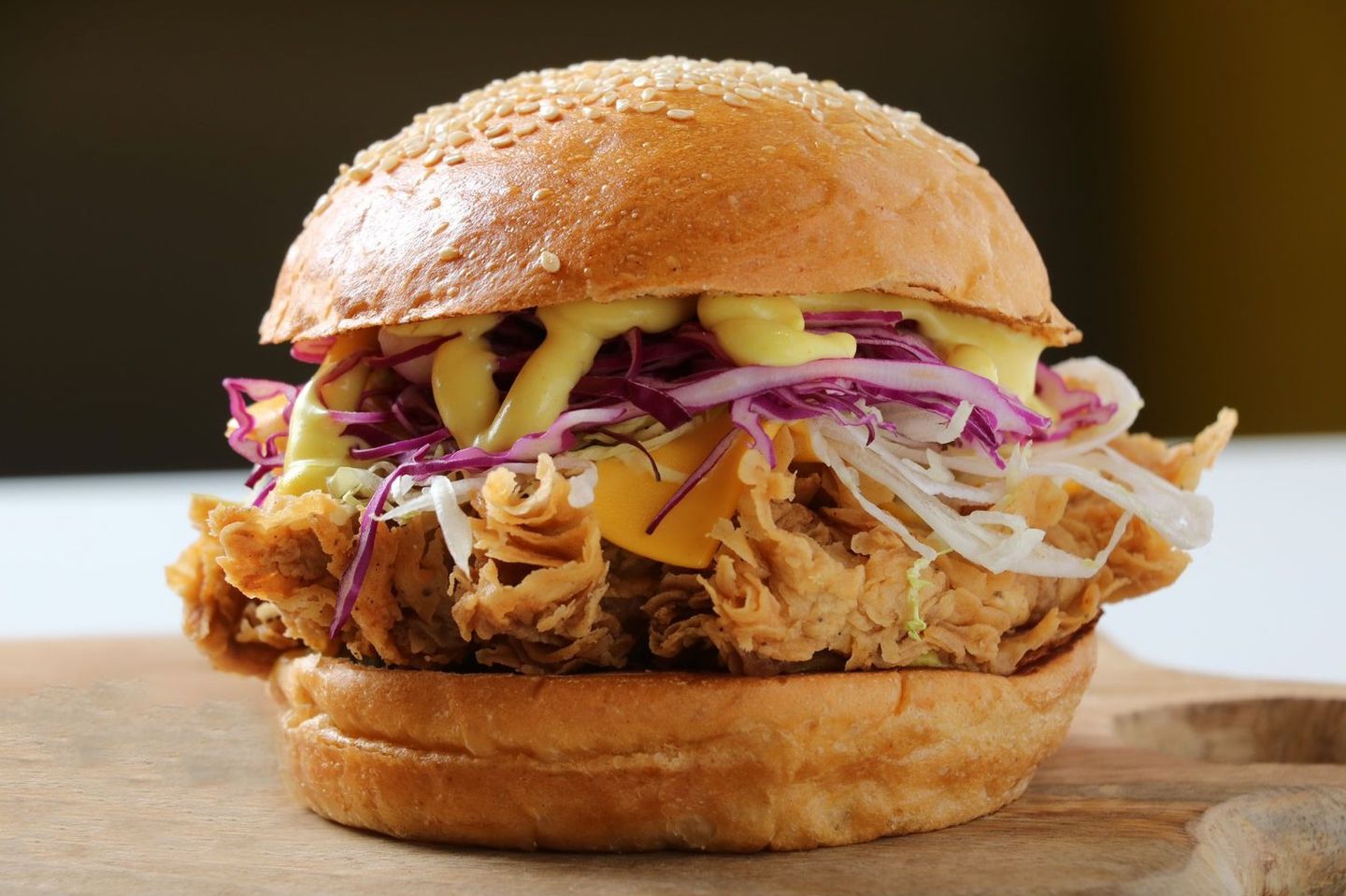 Crispy Honeymustard