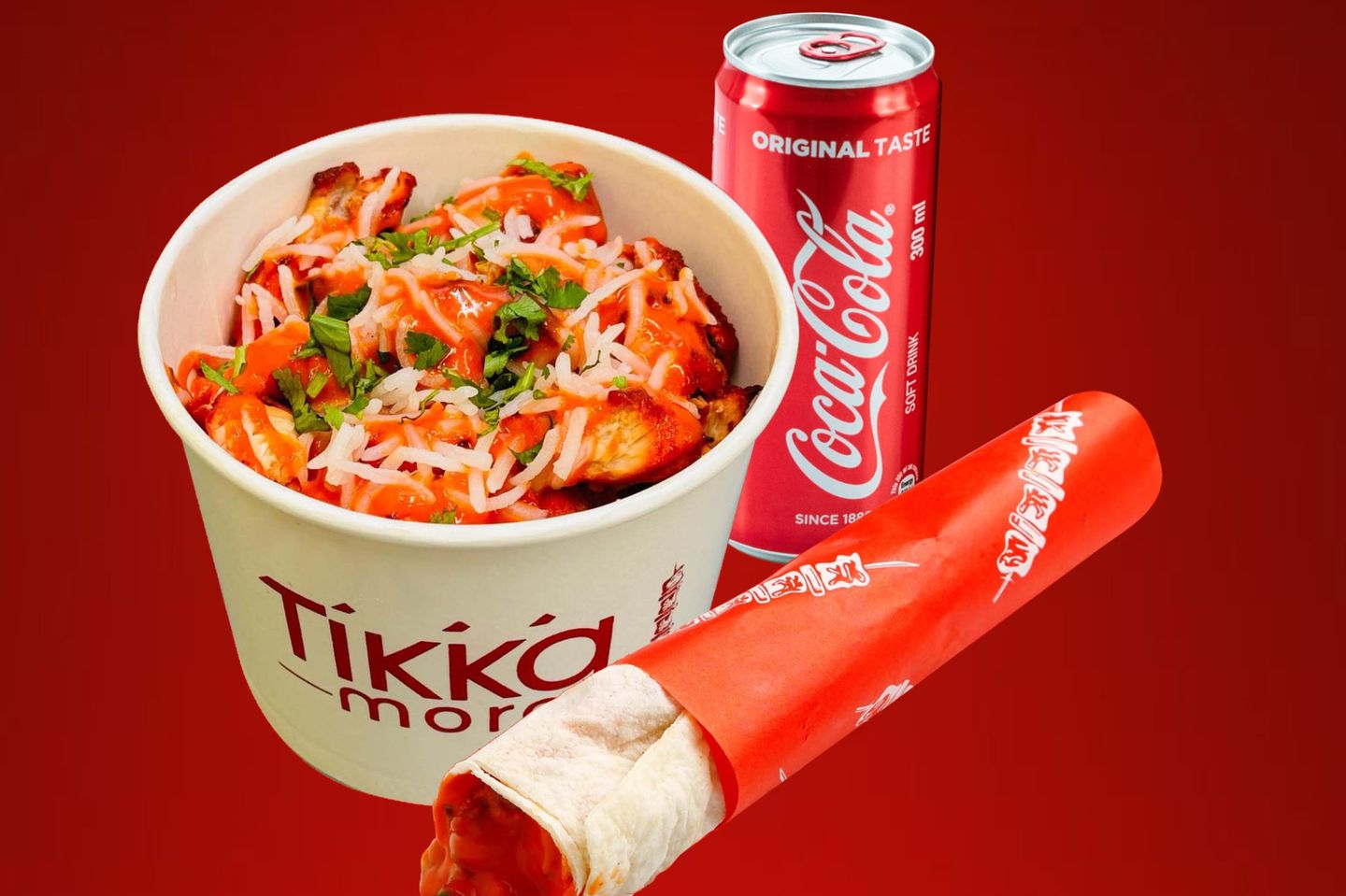 Tikka Rice Meal