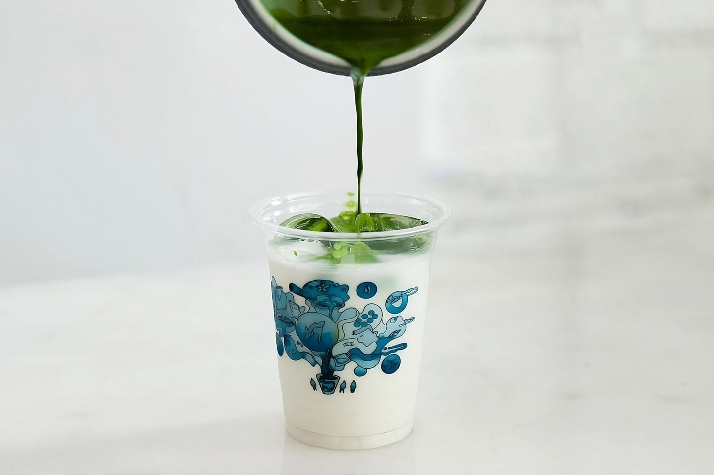 Iced Matcha Latte