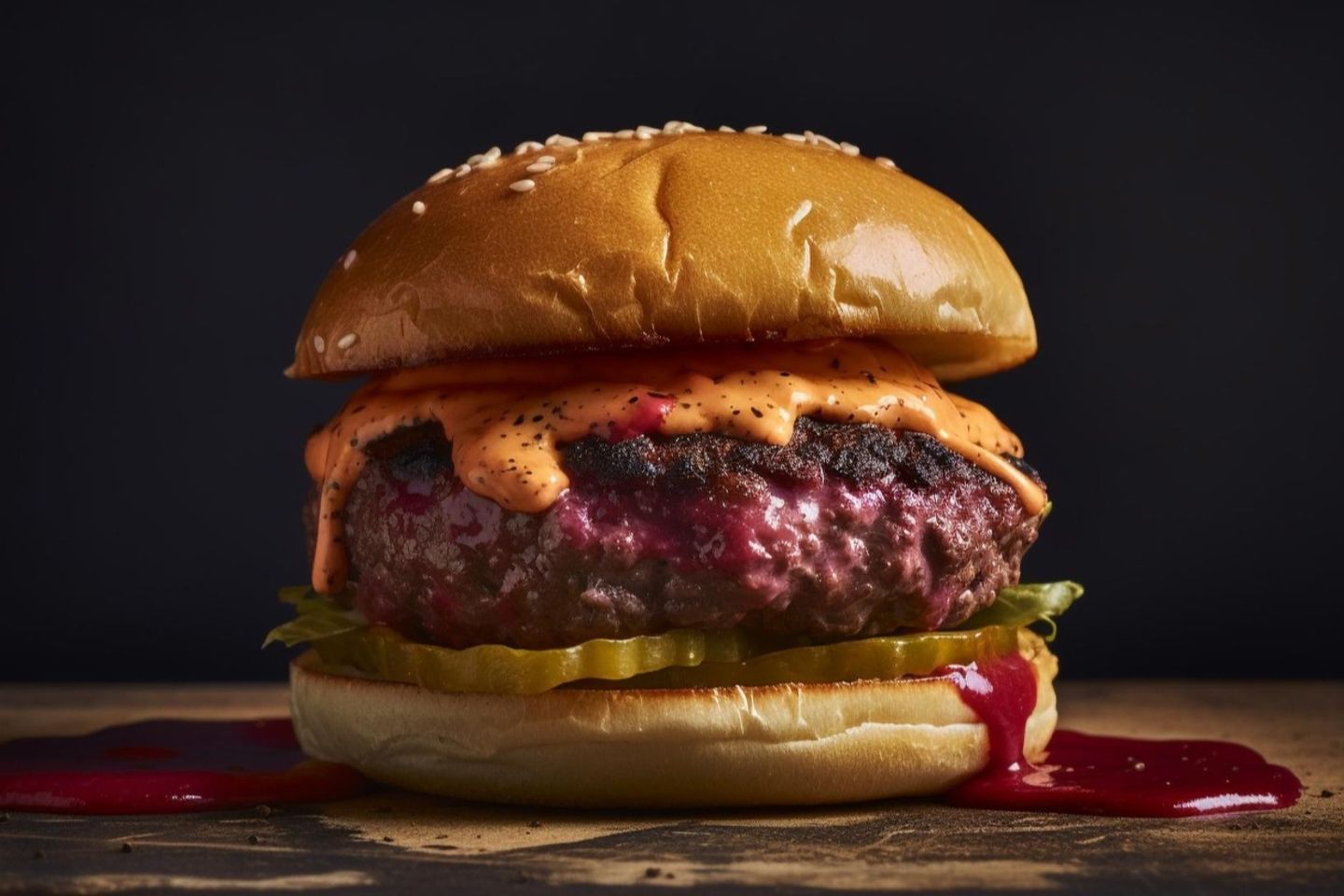 Dynamite Beef Burger