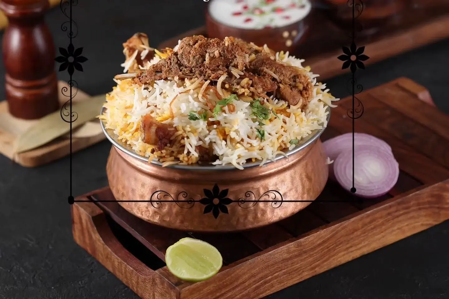 Mutton Biryani Double