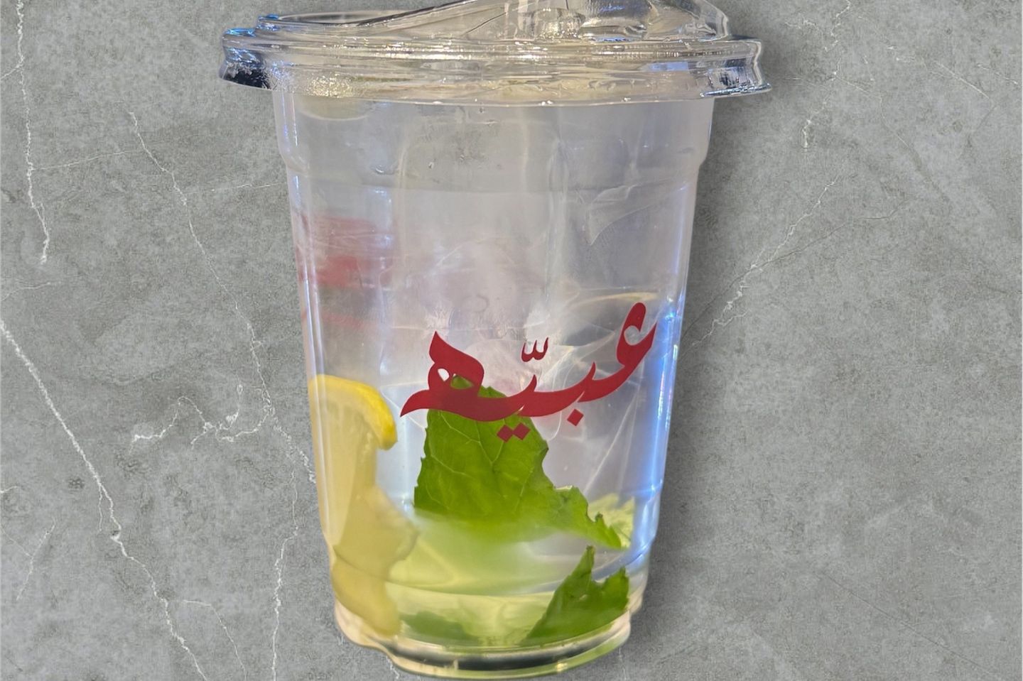 Mojito With Lemon And Mint