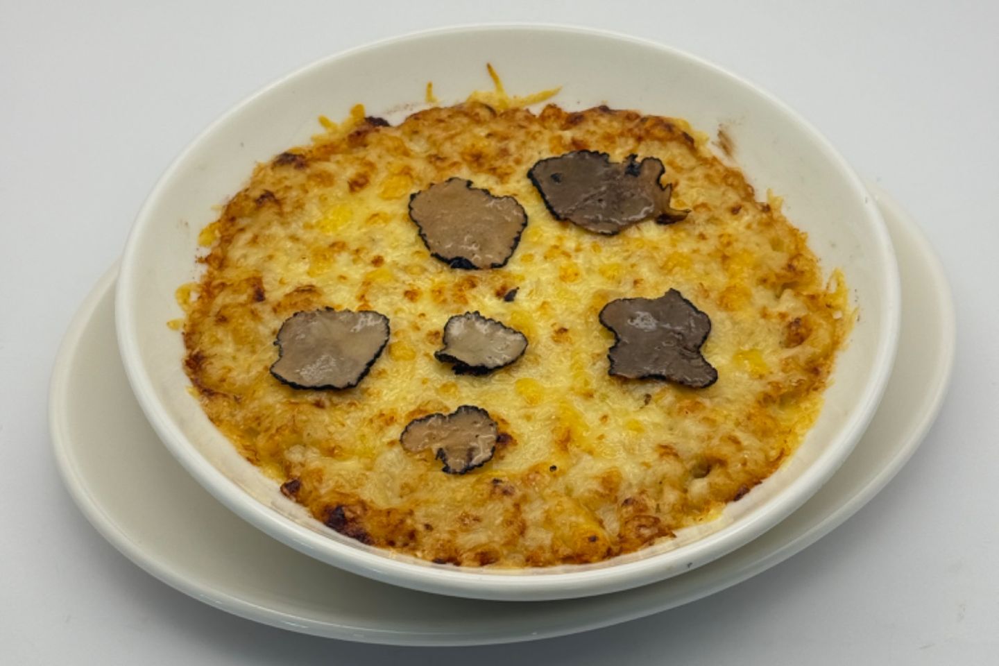 Creamy Macaroni Comté And Truffe