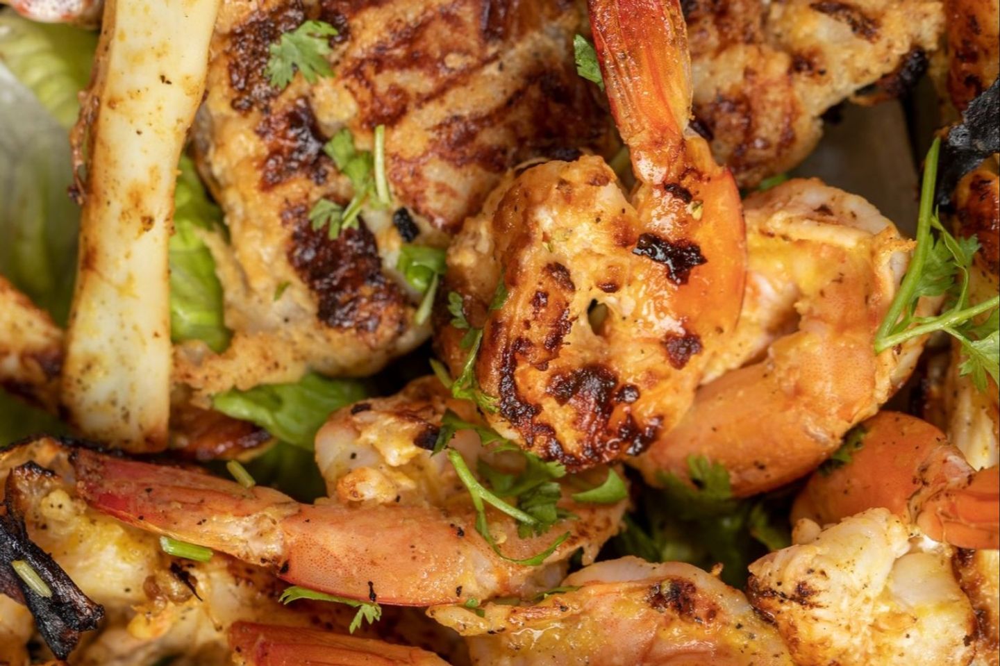 Mix Seafood Grill