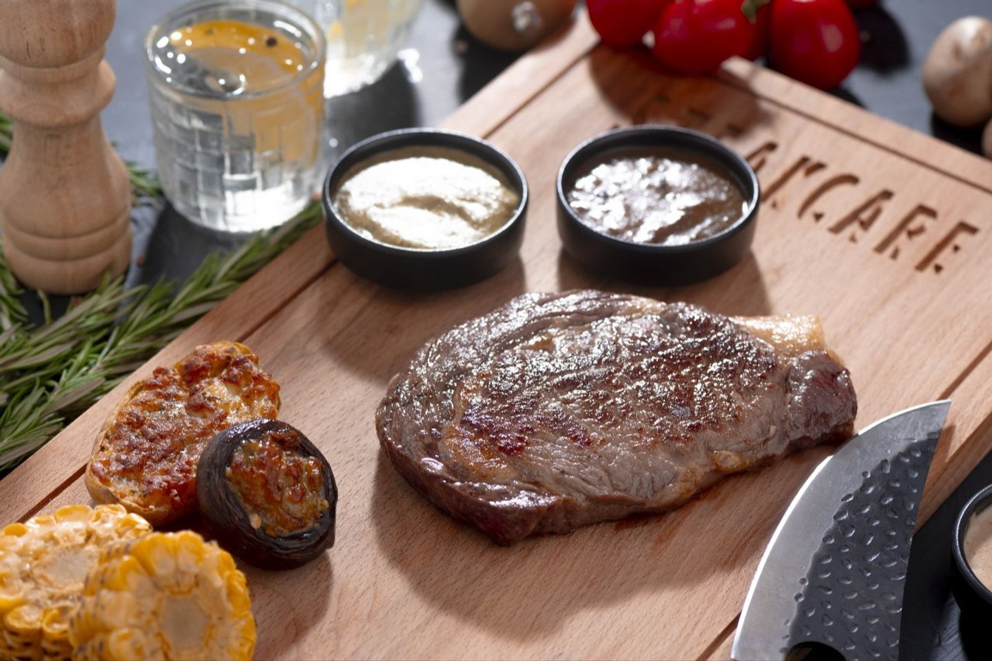 Rib Eye Wagyu Mb +9