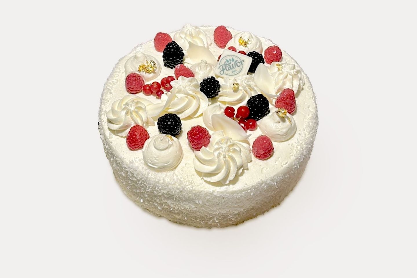 Blueberry Ice Cream Cake