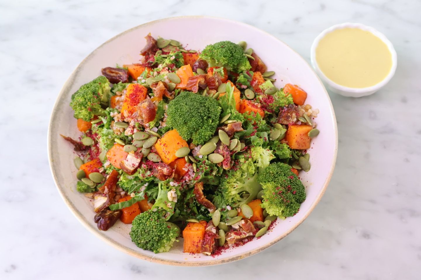 Supper Food Salad Gf