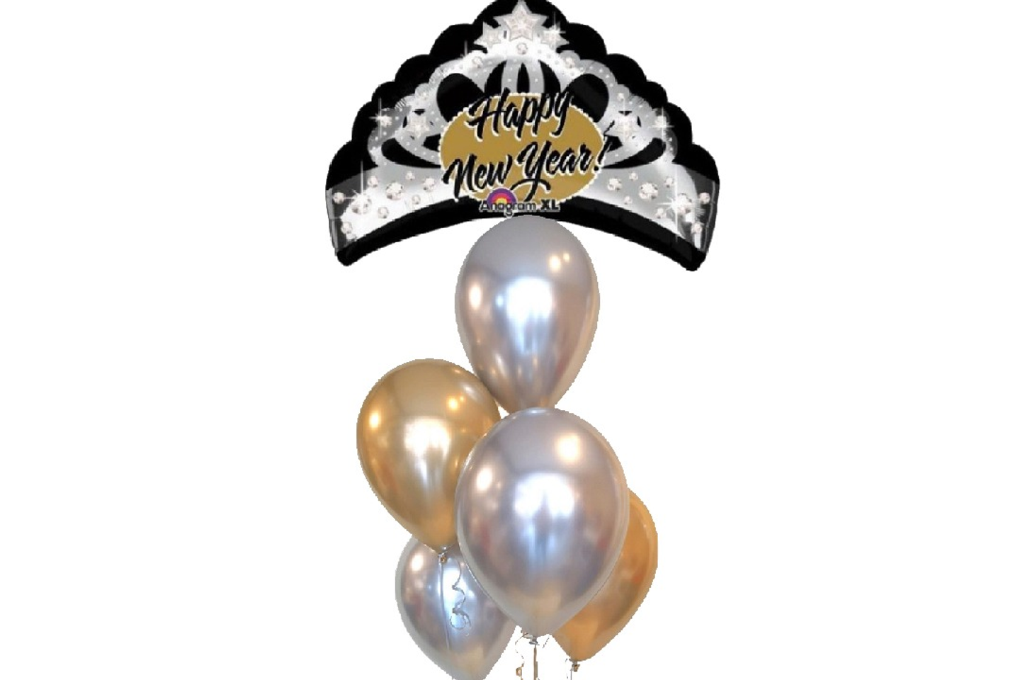 مجموعة بالونات السنة الجديدة ٣