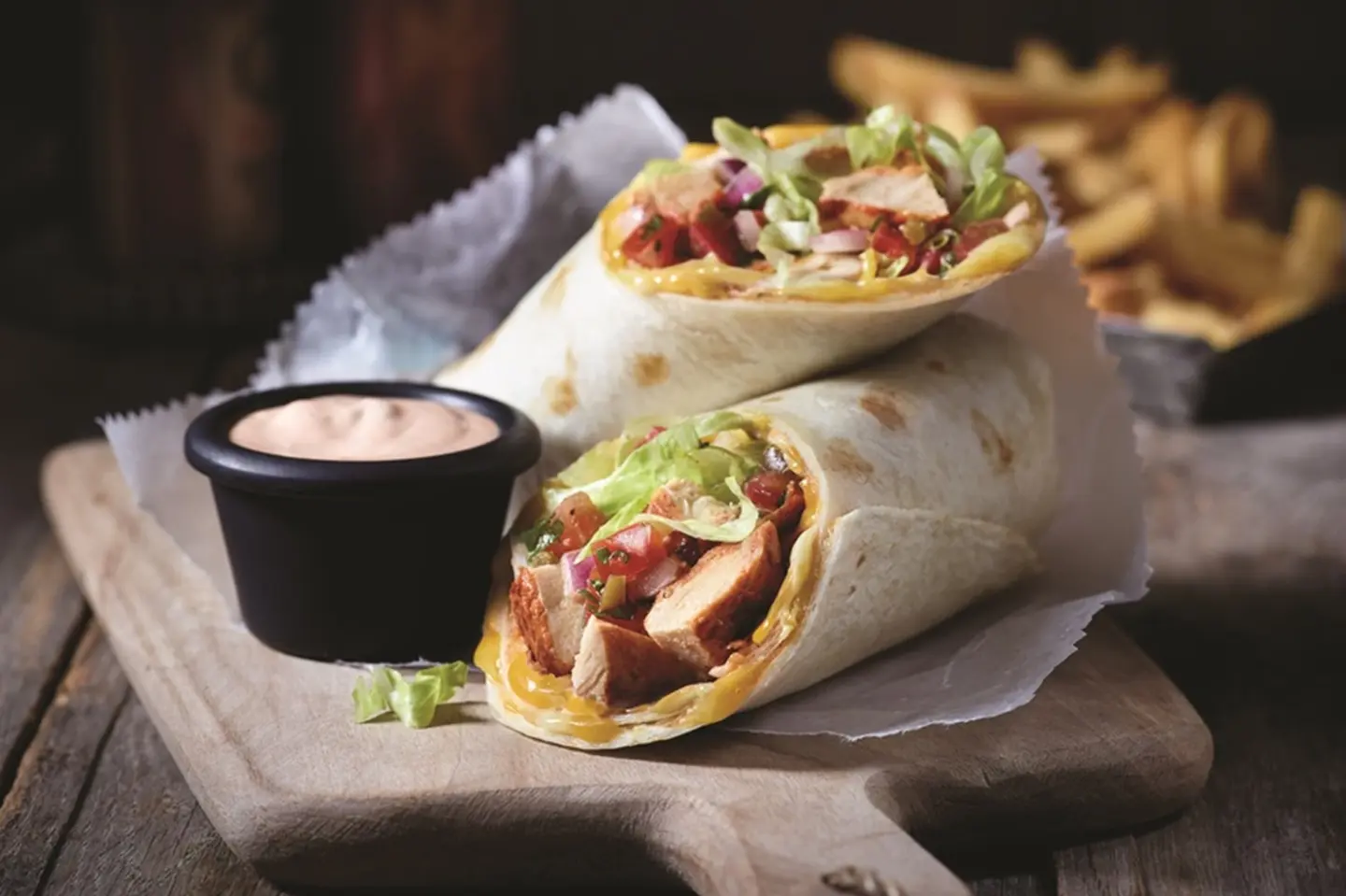 Chicken Fajita Rollup