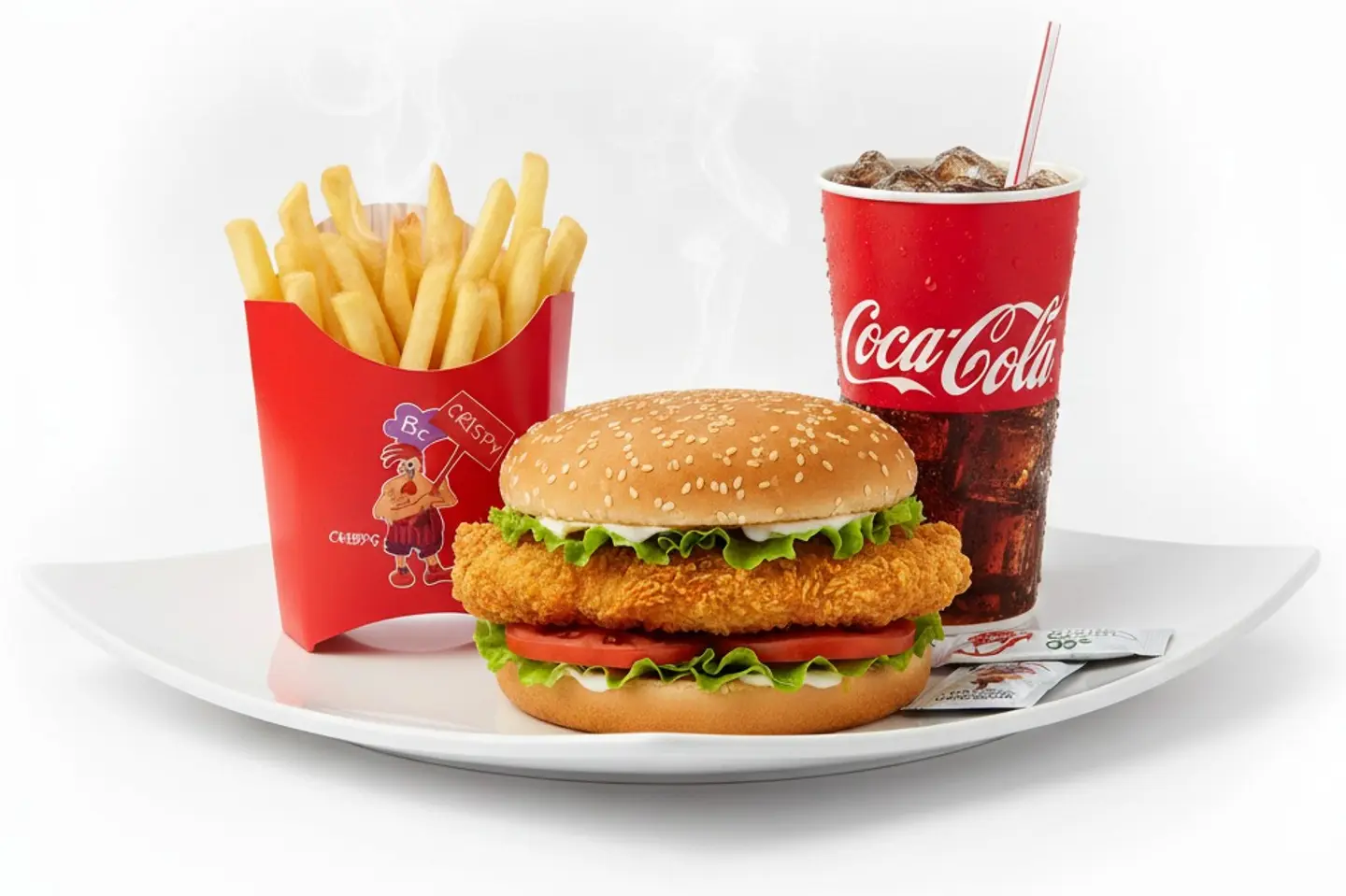 وجبة برجر زنجر